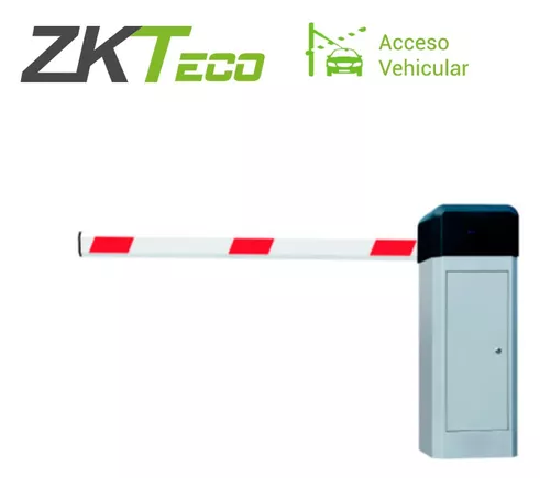 Barrera para acceso vehicular zkteco